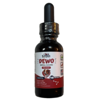 Woof &amp; Purr Dewo Dietary Supplement Herbal Cleanse Deworm Dogs 30 Servings - $256.67 MXN