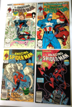 Amazing Spider-Man, 4 Comic Lot: #303, 310, 315, &amp; 323, Marvel Comics, 1... - £51.27 GBP