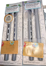 2pc 14 Slice Black &amp; Blue Ballpoint Pen Tips For Use with Slice Cordless... - €16,84 EUR