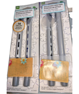 2pc 14 Slice Black &amp; Blue Ballpoint Pen Tips For Use with Slice Cordless... - €16,95 EUR