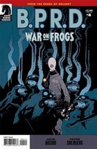 B.P.R.D.: War on Frogs #4 (2008-2009) Dark Horse Comics - £3.19 GBP