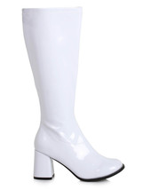 Ellie Shoes Womens Gogo-W Knee High Boot, White, 7 M Us - £92.05 GBP