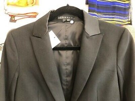 THEORY Black ANDY S Blazer/Jacket Sz 6 - £118.42 GBP