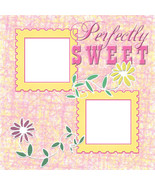 Perfectly Sweet ~ Digital Baby Scrapbooking Quick Page Layou - $4.11 CAD