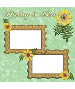 Spring is Here ~ Digital Scrapbooking Quick Page Layou - $4.11 CAD