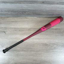 2024 DeMarini Neon Pink 33/30 VOODOO ONE Limited Edition BBCOR Baseball Bat - $247.45