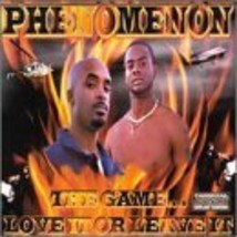 The Game..Love It Or Leave It  Phenomenon CD - $15.00
