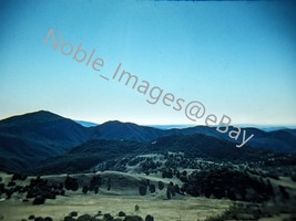 1960 Sunrise Painted Desert Badlands Technicolor Arizona Kodachrome 35mm Slide - £4.29 GBP