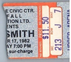 Aerosmith Concerto Ticket Stub Novembre 17 1980 Providence Rhode Island - £43.43 GBP