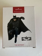The Batman 2022 Hallmark Keepsake Ornament - Brand New In Original Box - £13.44 GBP
