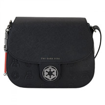 Star Wars The Dark Side Crossbody Bag by Loungefly Black - £59.75 GBP