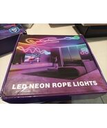 Flexible (2) 50Ft Led Neon Rope Lights,Control with App/Remote,Waterproof, - €63,54 EUR