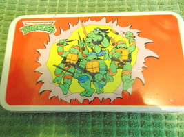 Teenage Mutant Ninja Turtle 1989 Tin Pencil Box - $15.00