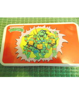 Teenage Mutant Ninja Turtle 1989 Tin Pencil Box - $15.00