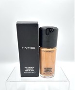 MAC Pro Longwear Foundation NW35 30ML New In Box Glass Bottle - $518.50 MXN