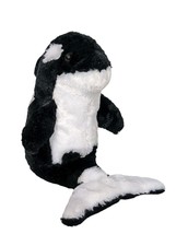 Sea World Shamu Killer Whale Orca Ocean Sea Plush Stuffed Animal 2012 10&quot; - £16.37 GBP