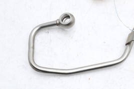 16-19 INFINITI Q50 3.0L LEFT TURBOCHARGER COOLANT LINE PIPE TUBE E6248 image 9