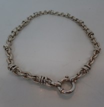 Branded Bold Chain Weighs 65.2 Grams. 17&quot; 9.25 Sterling Silver Made in Italy - £234.03 GBP