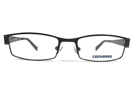 Converse RANDOM BLACK Eyeglasses Frames Rectangular Full Rim 52-18-135 - £43.97 GBP