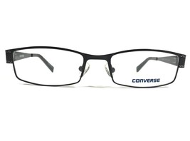 Converse RANDOM BLACK Eyeglasses Frames Rectangular Full Rim 52-18-135 - £41.78 GBP