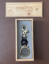 Dakota Watch Co. Mens Alngler Fly Fisherman Watch With Original Box - £31.97 GBP