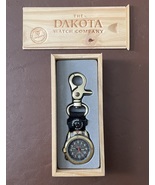 Dakota Watch Co. Mens Alngler Fly Fisherman Watch With Original Box - £32.05 GBP