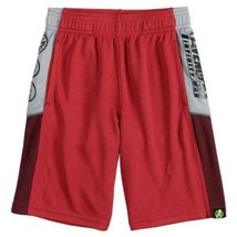 Boys Shorts Marvel Hero Avengers Captain America Red Pull On Active-sz 5 - $8.42