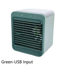 Mini Air Conditioner Air Cooler Fan USB Rechargeable Portable Air Conditioner - £36.12 GBP