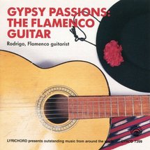 Gypsy Passions: Flamenco Guitar [Audio CD] Rodrigo - £7.22 GBP