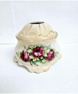 Antique Hair Collector Receiver Austria Floral Pattern 4&quot;x3&quot; - €21,02 EUR