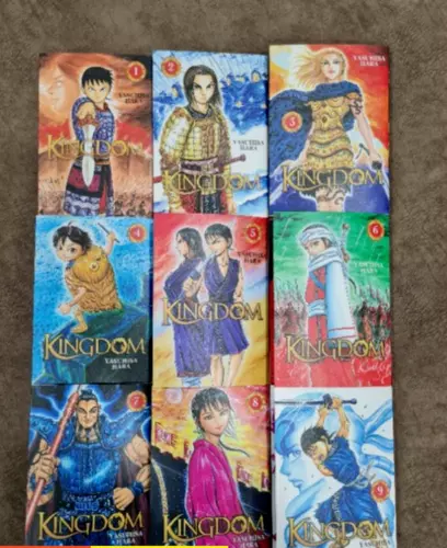 Kingdom Manga Vol 1 - 13 English Version Comic by Yasuhisa Hara - $256.90