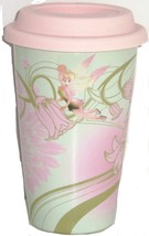 Disney Travel Mug Cup with Lid Tinker Bell  New - £47.50 GBP