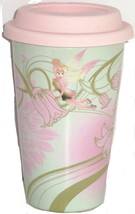 Disney Travel Mug Cup with Lid Tinker Bell  New - £47.37 GBP