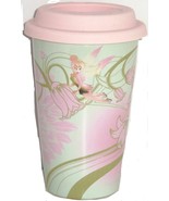 Disney Travel Mug Cup with Lid Tinker Bell  New - £47.92 GBP