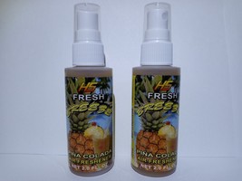 Air Freshener  PINA COLADA Spray 2 Oz HS FRESH BREEZE Home CAR  2 PACK - €9,31 EUR