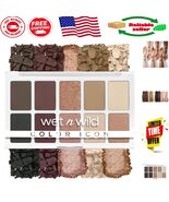 Elegant 10-Pan Brown Nude Eyeshadow Palette - Rich Pigments &amp; Metallic F... - $11.93 CAD