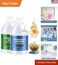 Versatile 1 Gallon Non-Toxic Epoxy Resin - Perfect for Molds, Jewelry &amp; ... - $58.00