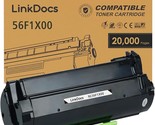 Extra High Yield Toner Cartridge Replpacement For Lexmark Work For Lexma... - £318.66 GBP