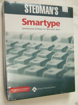 Smartype Speedtyping Medical Software Microsoft Word Transcription (CD-ROM ) NIP - $138.59