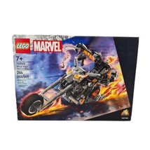  LEGO Marvel: Ghost Rider Mech &amp; Bike (76245) Building Set Toy 264 Pcs - £27.42 GBP
