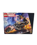  LEGO Marvel: Ghost Rider Mech &amp; Bike (76245) Building Set Toy 264 Pcs - £28.04 GBP