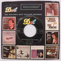 Billy Vaughn - Sail Along Silvery Moon / Raunchy - 1957 45rpm 7&quot; Record 45-15661 - £3.32 GBP