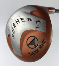 Vintage TaylorMade Taylor Made BURNER 1-3 Wood K-50 Bubble Graphite Shaft Youth - £31.89 GBP