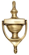 Brass made Georgian Design 8&quot; Oval Brass Door Knocker  | Home Decor |  1 Pcs - £29.28 GBP