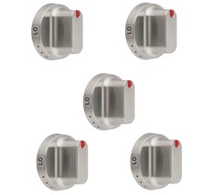 5x Knob Dial For Samsung FX510BGS FX510BGS/XAA-0000 FX510BGSXAA FX510BGSXAC - $45.53