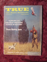 True October 1958 Oct 58 Hunting Peter Barrett George Romney Arthur Herzog +++ - £7.63 GBP
