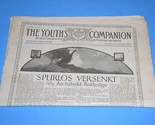 The Youth&#39;s Companion Newspaper Vintage June 5, 1919 Perry Mason Company - £12.08 GBP