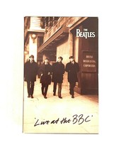 Sealed The Beatles Live at the BBC Cassette Tapes 1 &amp; 2 Set w/ Booklet &amp; Sleeve - £26.22 GBP