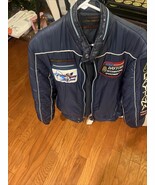 style auto racing jacket vintage - $363.22 CAD