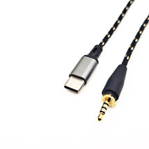 USBC TYPEC Audio Cable For Sennheiser Urbanite XL On/Over Ear headphones - $17.81